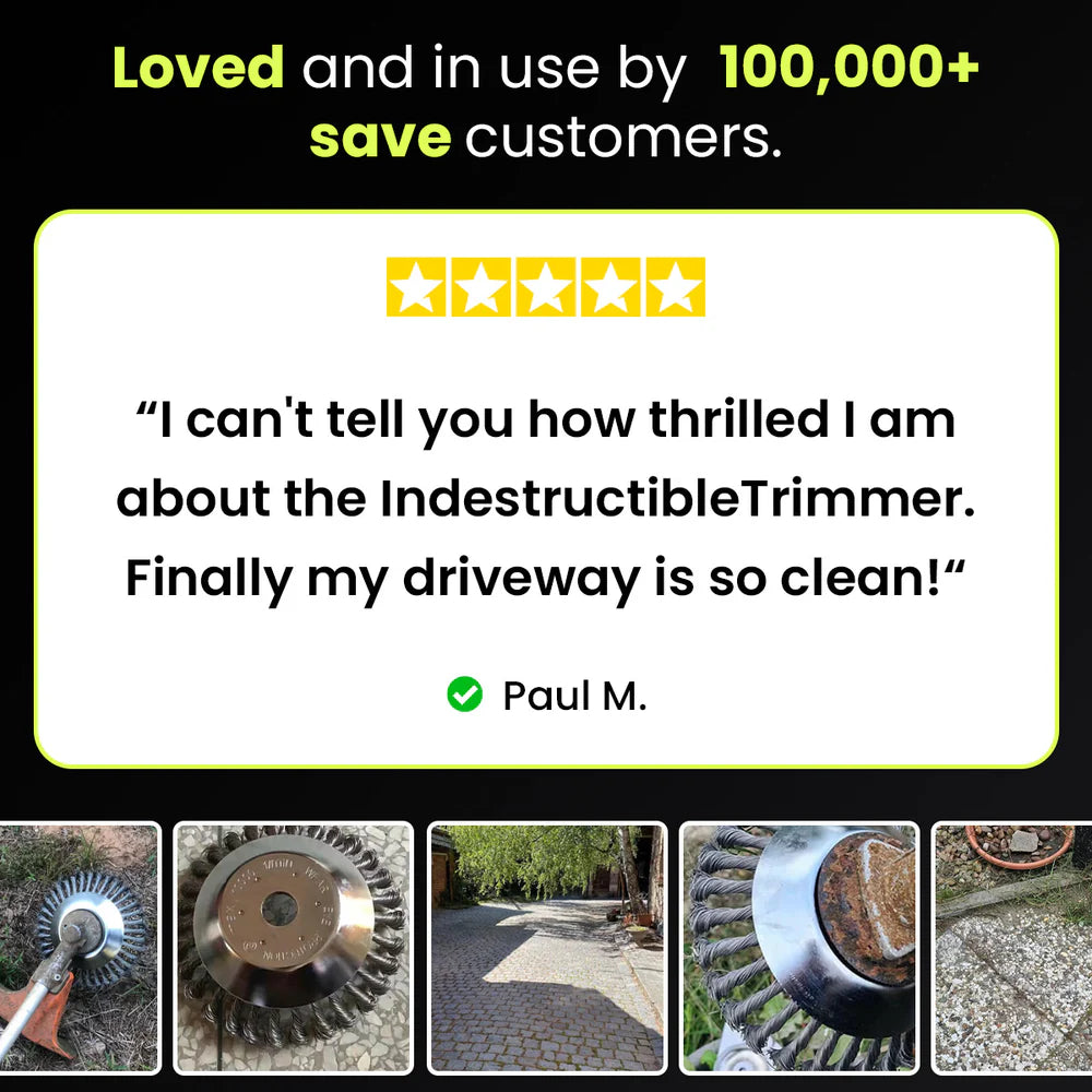 GardenMate™ - Indestructible Trimmer 2.0