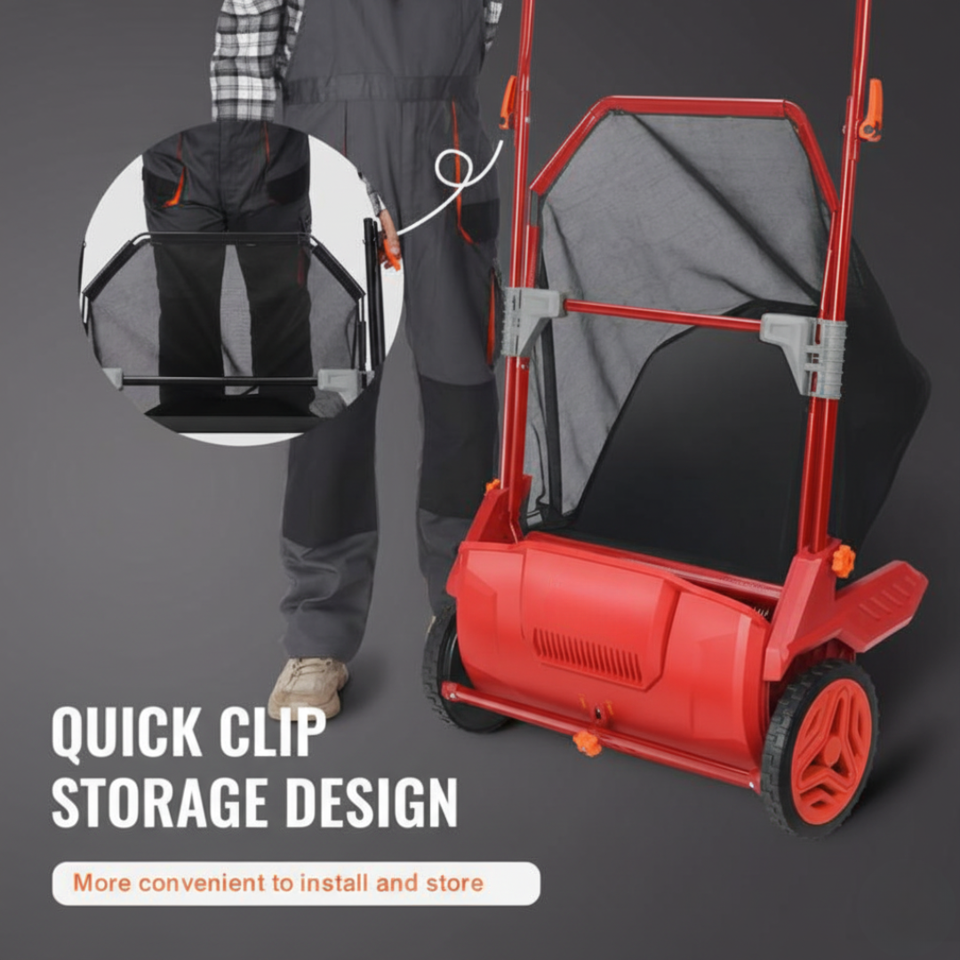 GARDENMATE™ - Push Lawn Sweeper