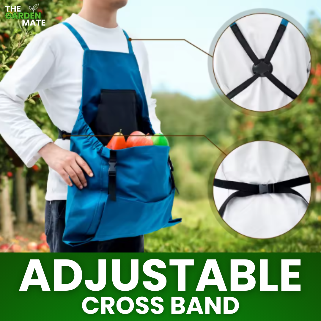 GardenMate™ - Cross Back Gardening Apron