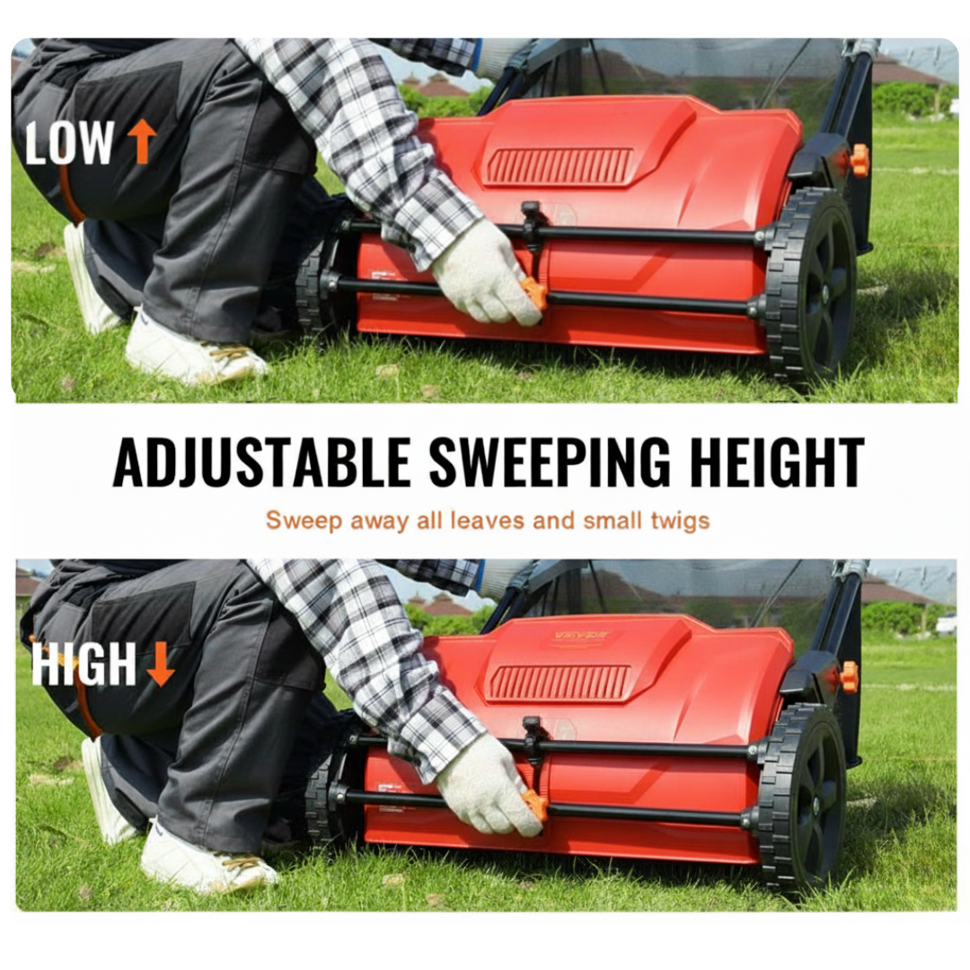 GARDENMATE™ - Push Lawn Sweeper