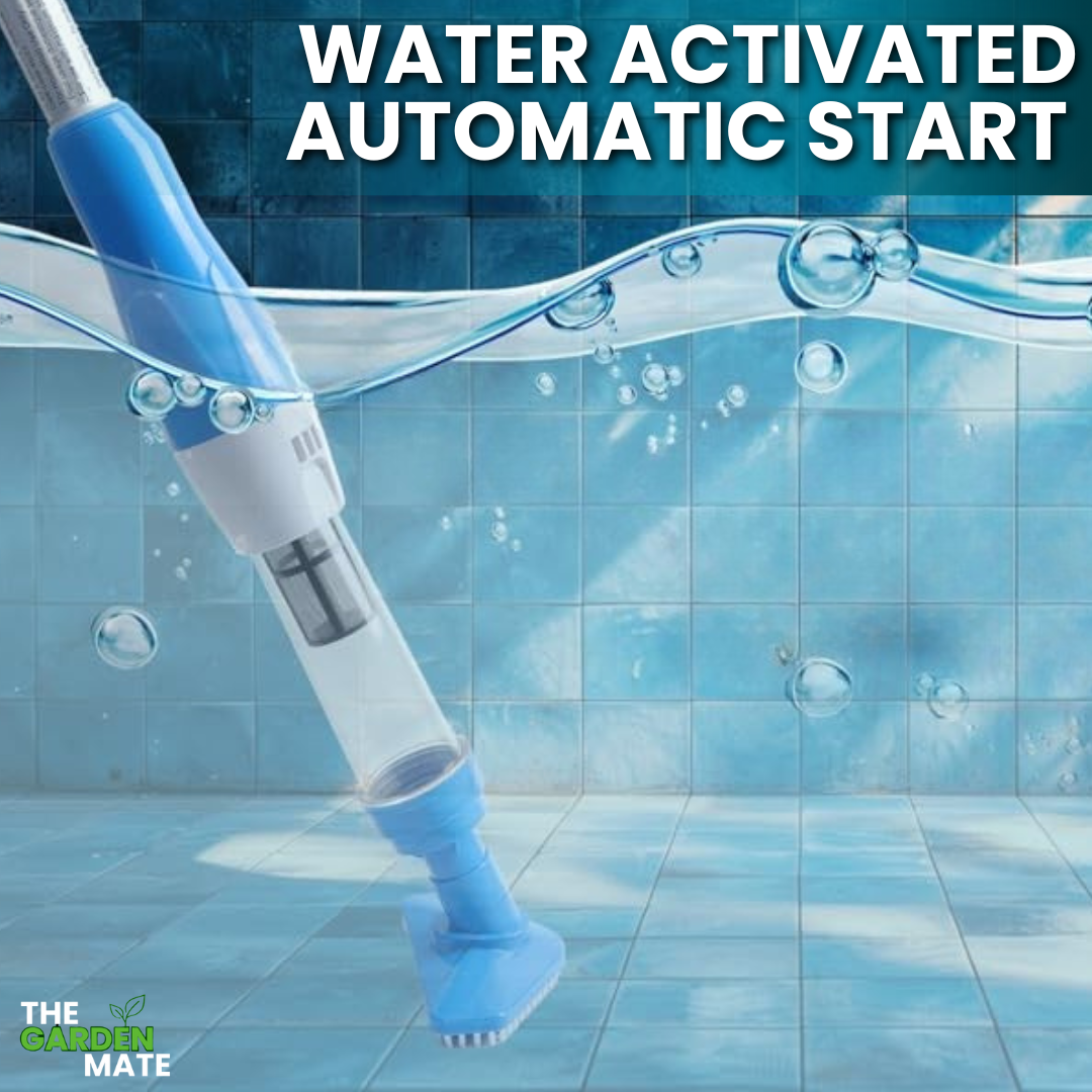 GardenMate™ - 3 in 1 Cordless Rechargeable Pool Vacuum Cleaner