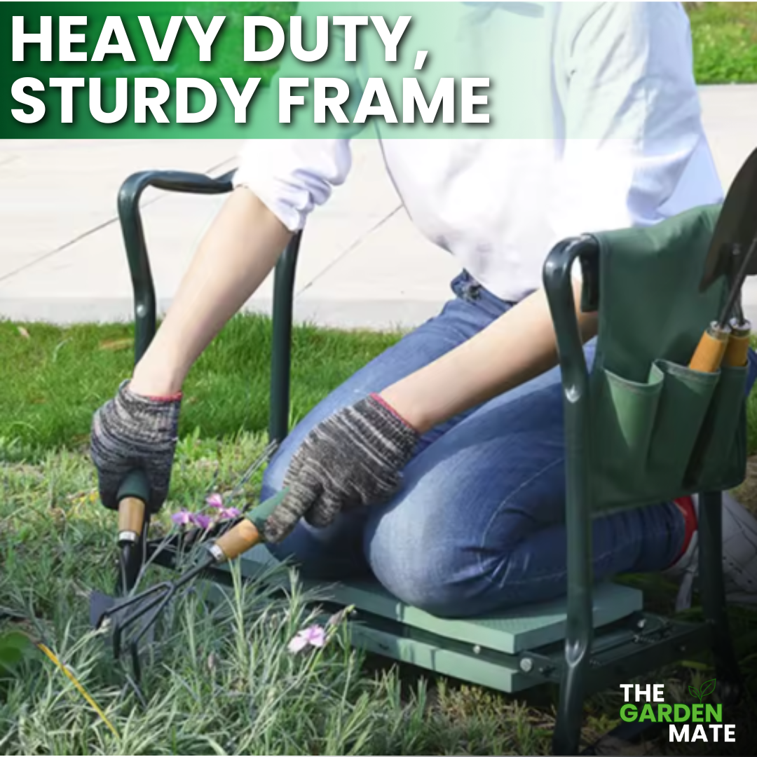 GardenMate™ - Kneeler & Seat