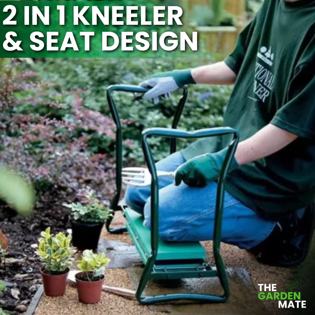 GardenMate™ - Kneeler & Seat