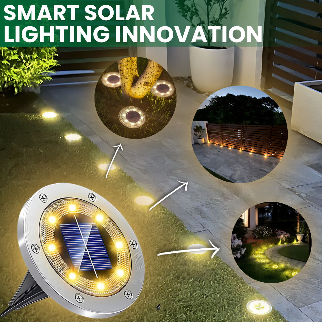 GardenMate™ - Solar Ground Light Pack