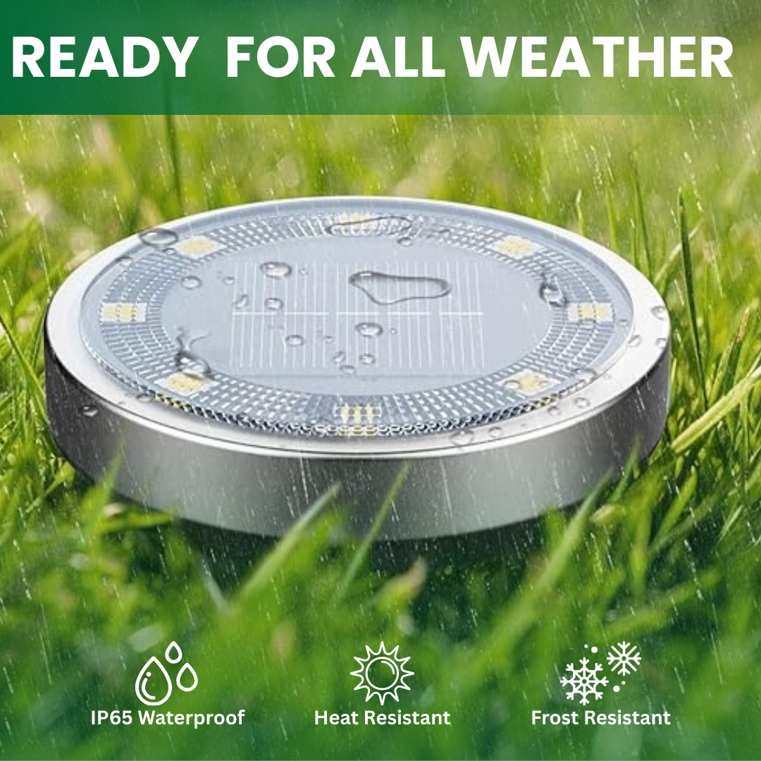 GardenMate™ - Solar Ground Light Pack