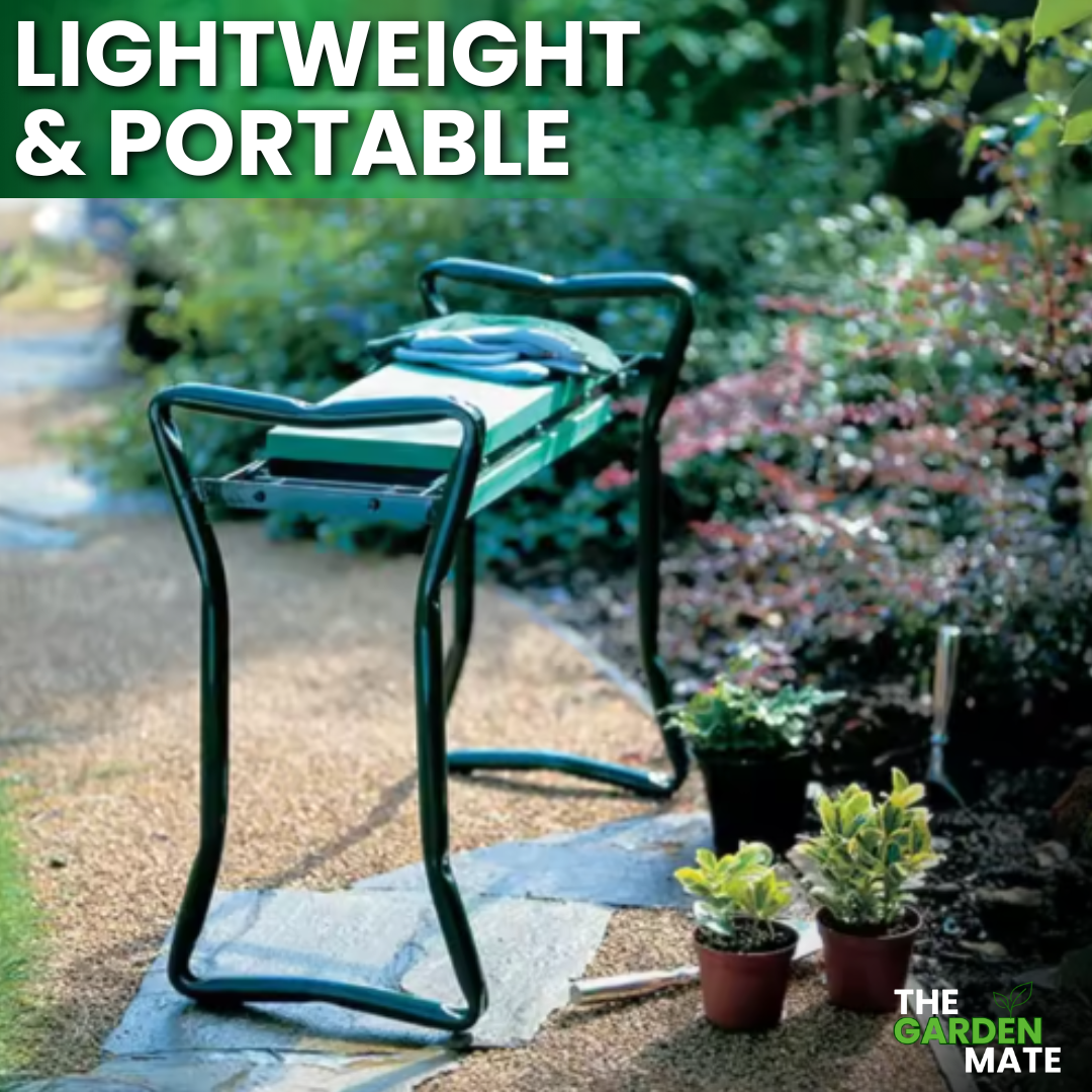 GardenMate™ - Kneeler & Seat