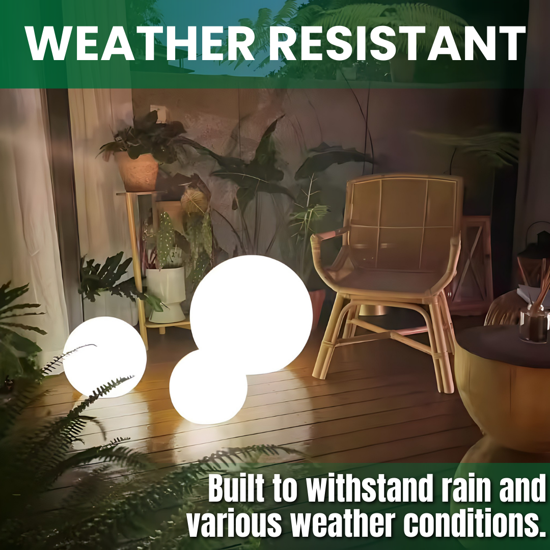 GardenMate™ - Spherical Garden Light