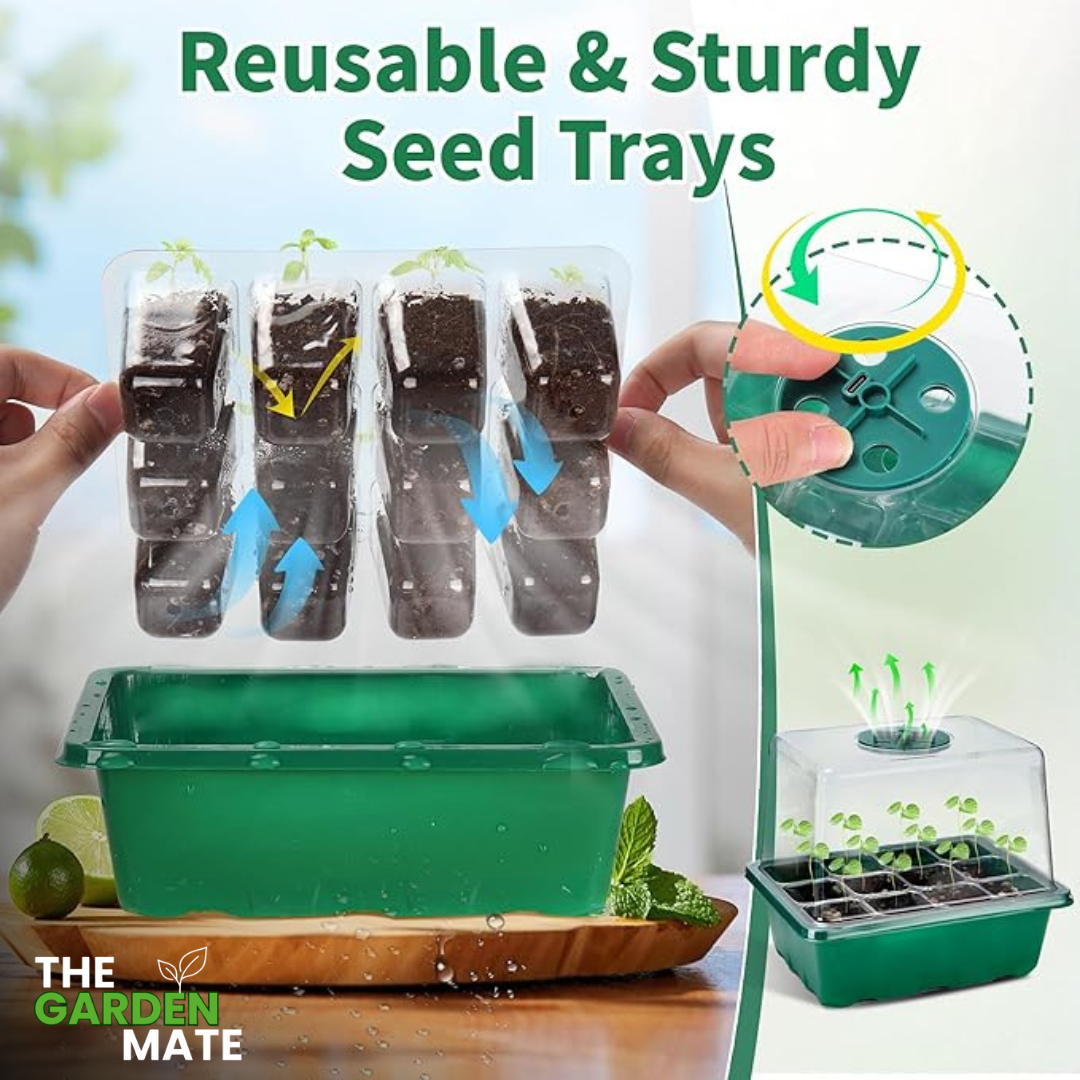 GardenMate™ - Seed Starter Kit