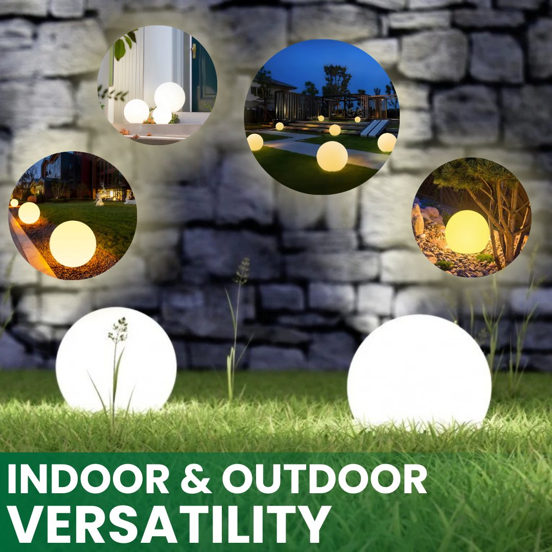 GardenMate™ - Spherical Garden Light