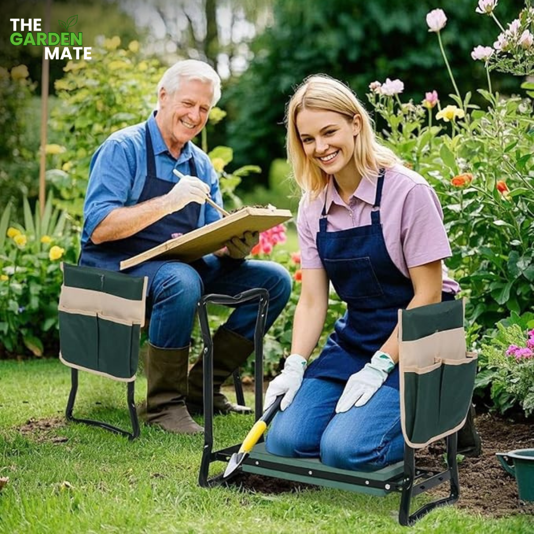 GardenMate™ - Kneeler & Seat