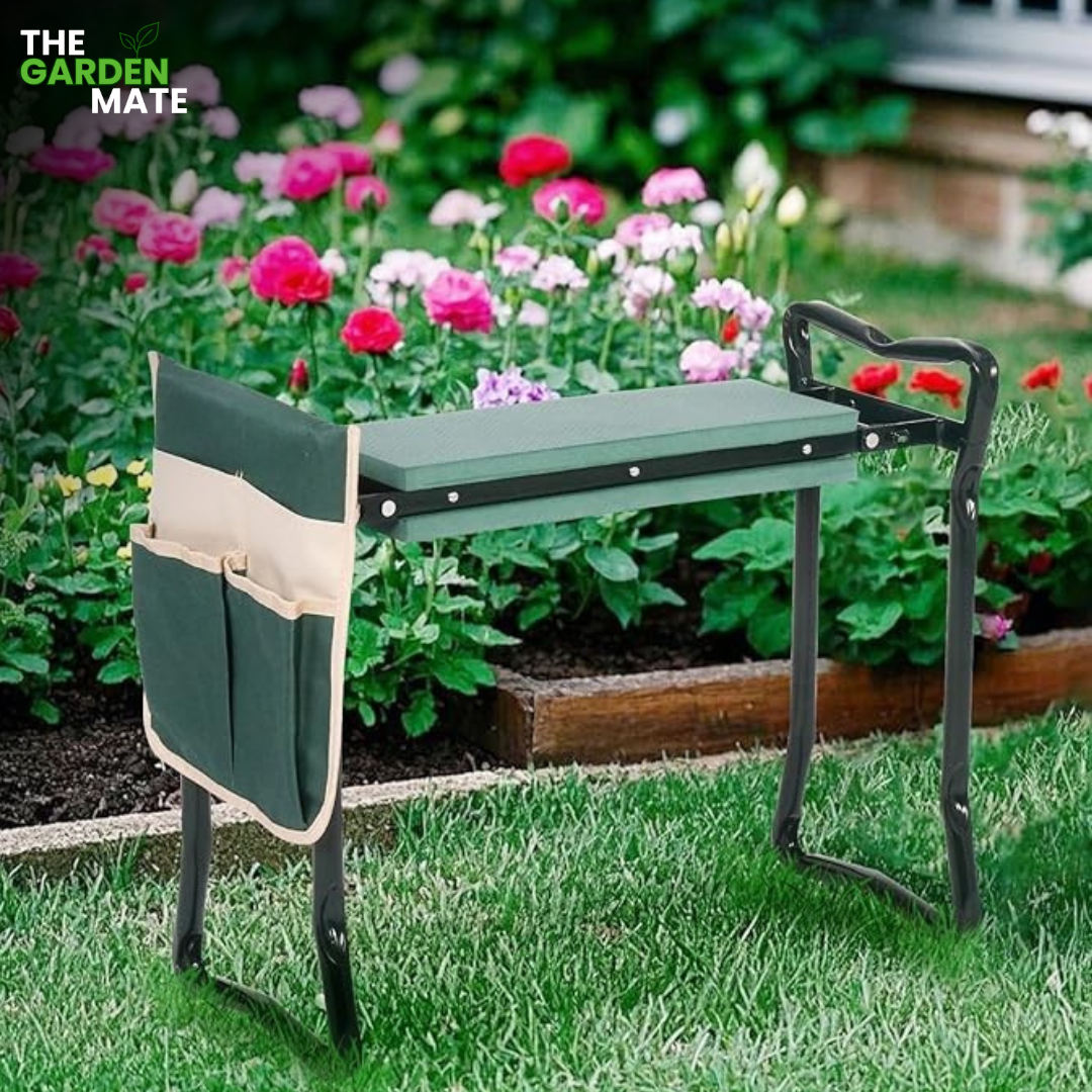 GardenMate™ - Kneeler & Seat
