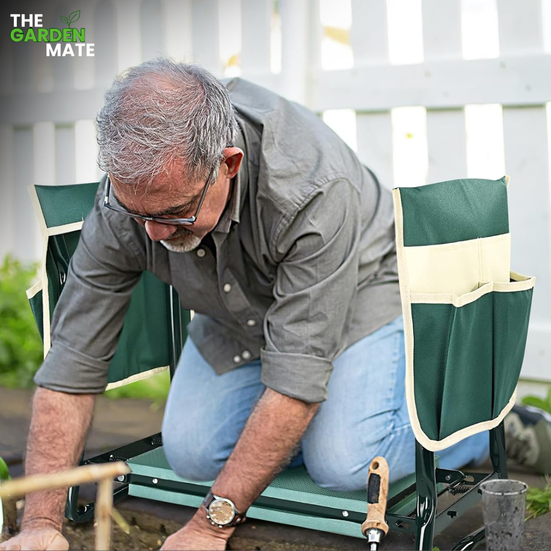 GardenMate™ - Kneeler & Seat