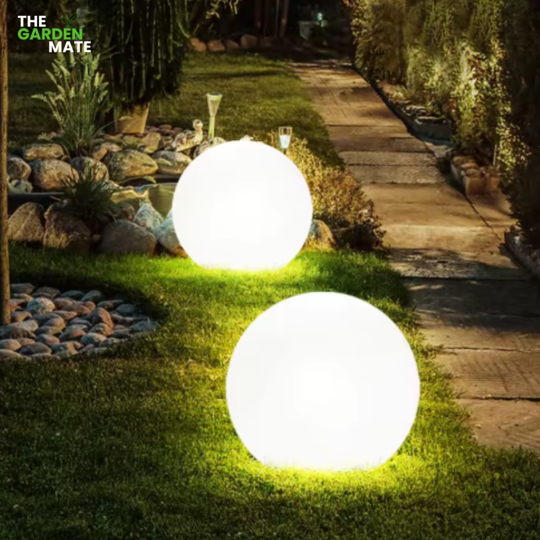 GardenMate™ - Spherical Garden Light