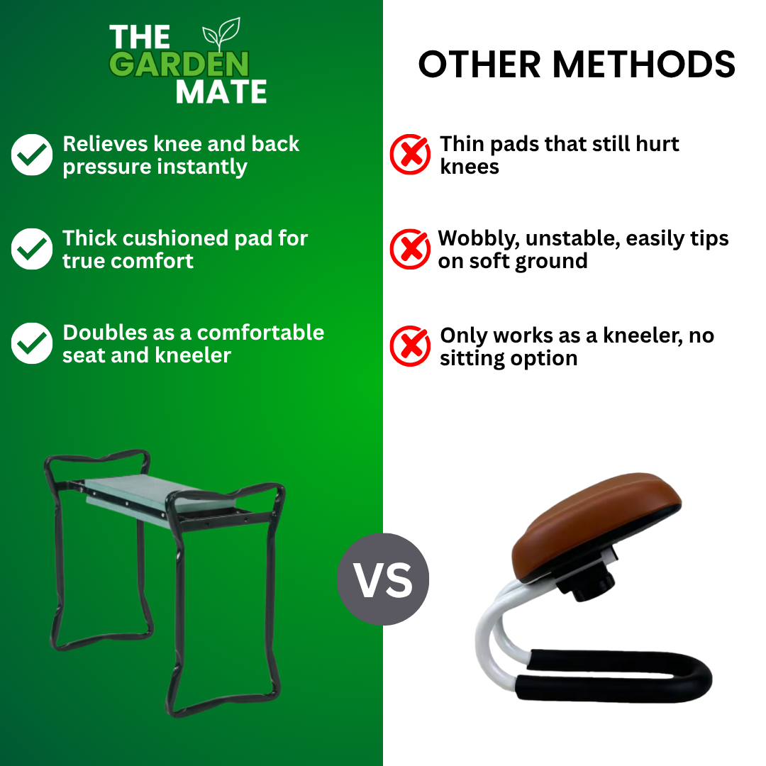 GardenMate™ - Kneeler & Seat