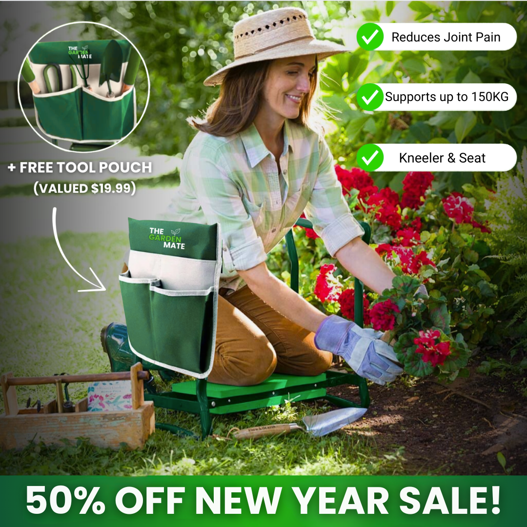 GardenMate™ - Kneeler & Seat
