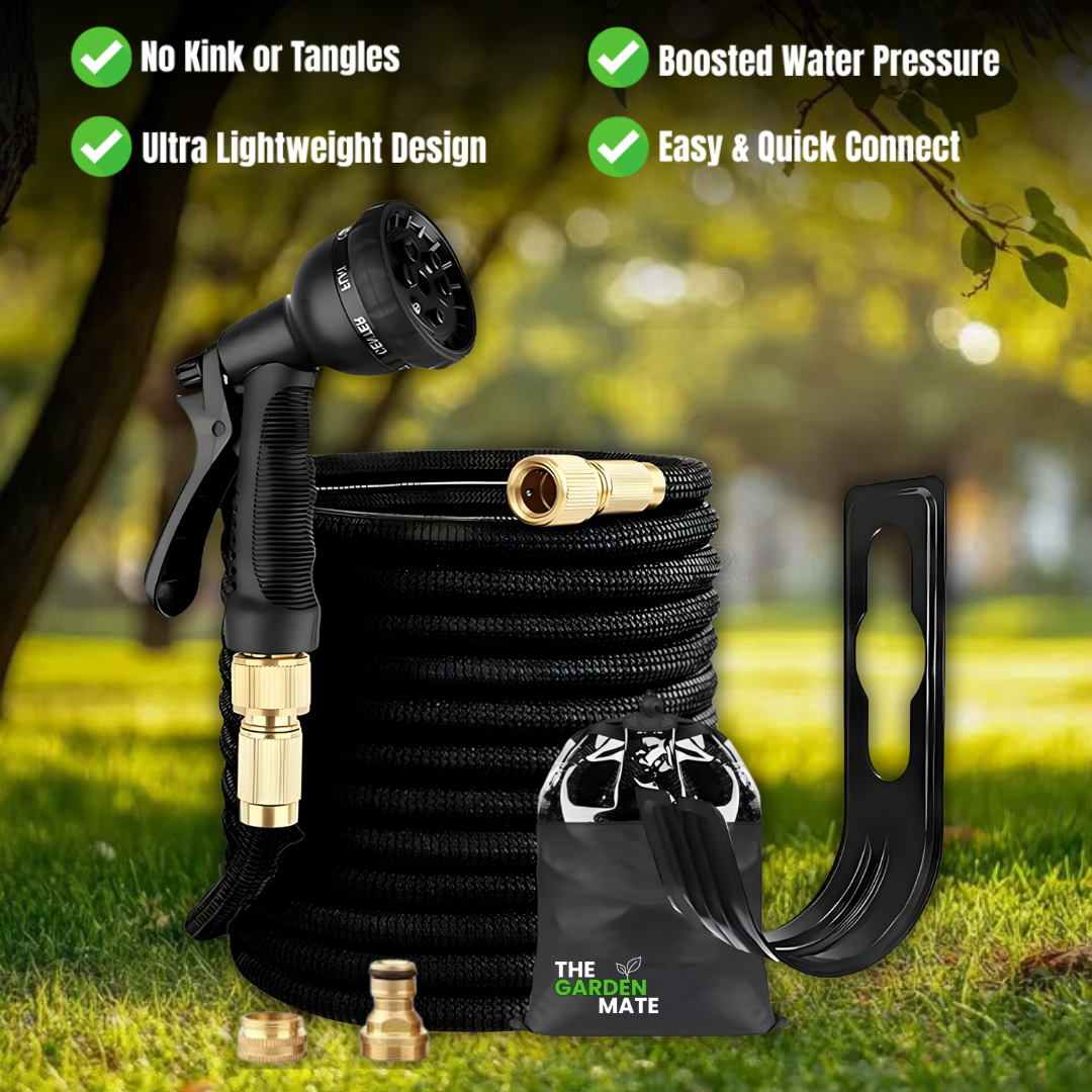 GardenMate™ - Expandable Garden Hose