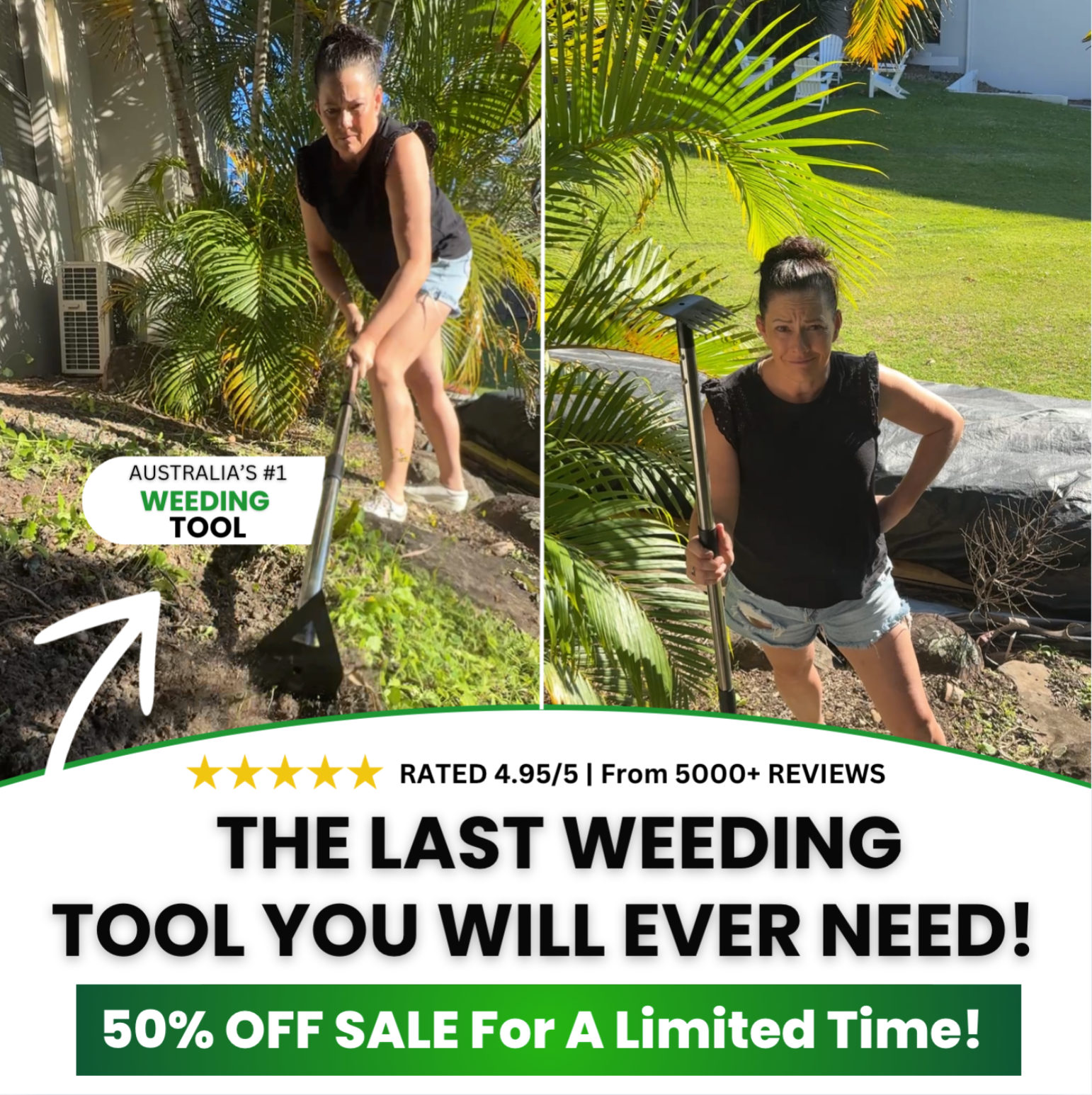 Uprooting Tool Pro