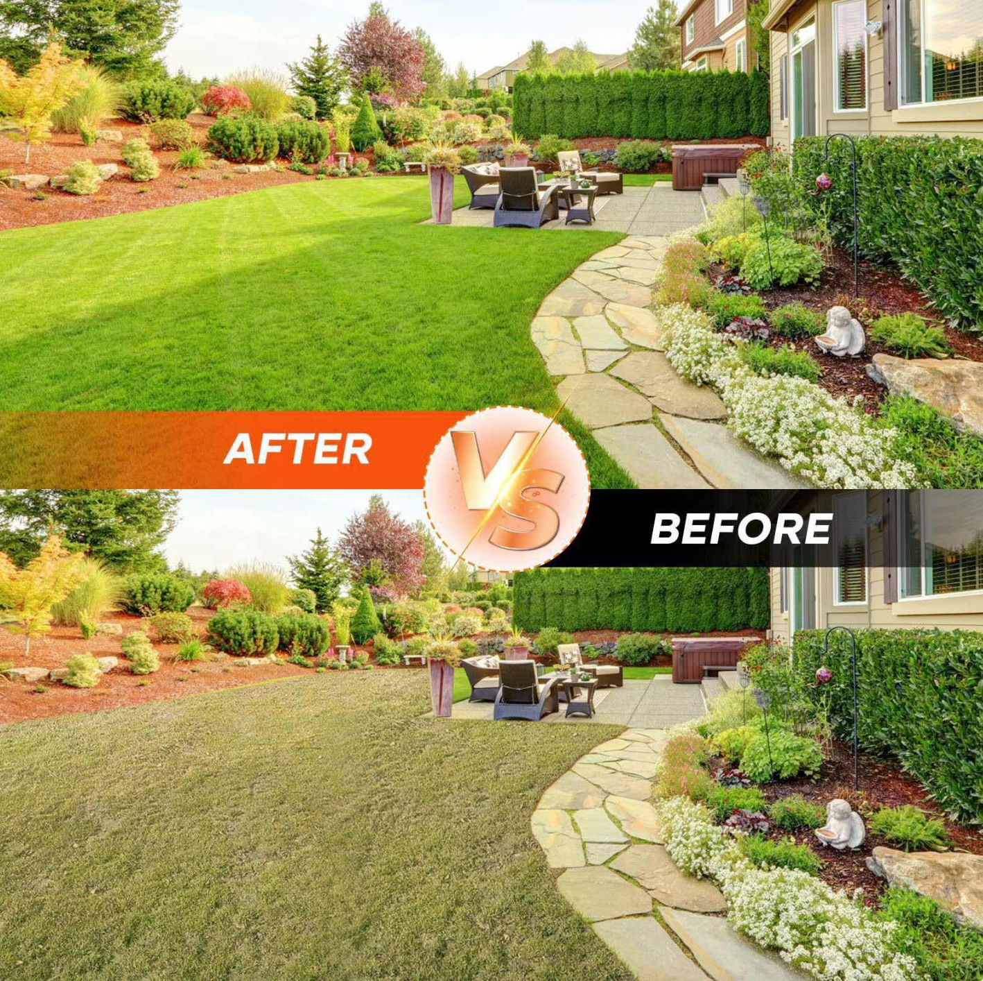 GARDENMATE - 2 In 1 Lawn Aerator (Copy)