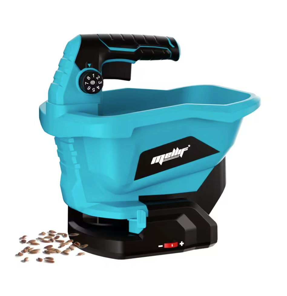 Electric Lawn Seed/Fertaliser Spreader (Battery & Charger Included)