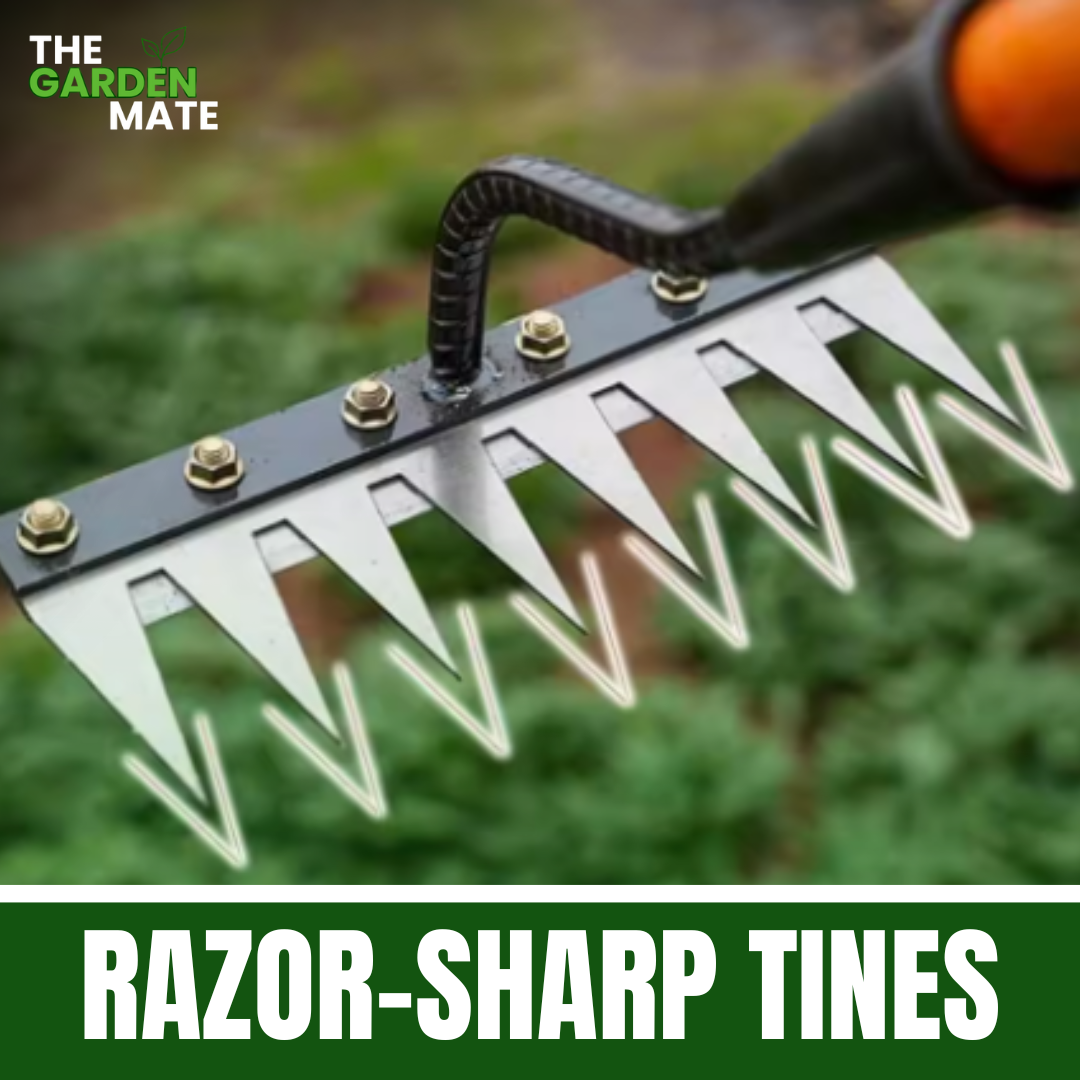 GardenMate™ - Iron Weeding Rake