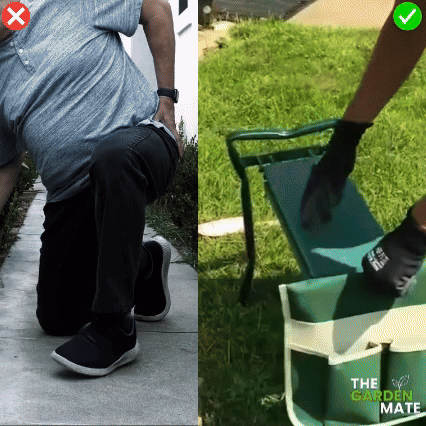 GardenMate™ - Kneeler & Seat