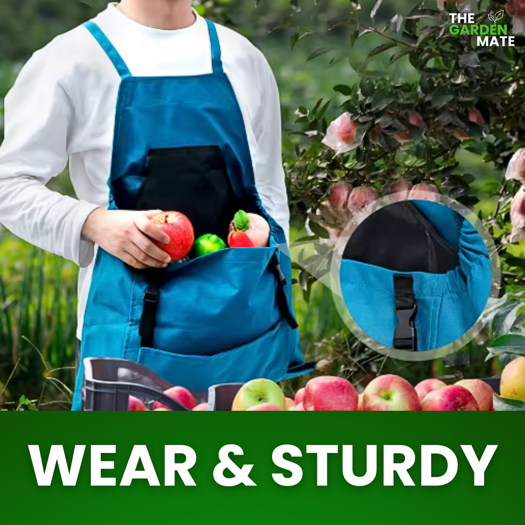 GardenMate™ - Cross Back Gardening Apron