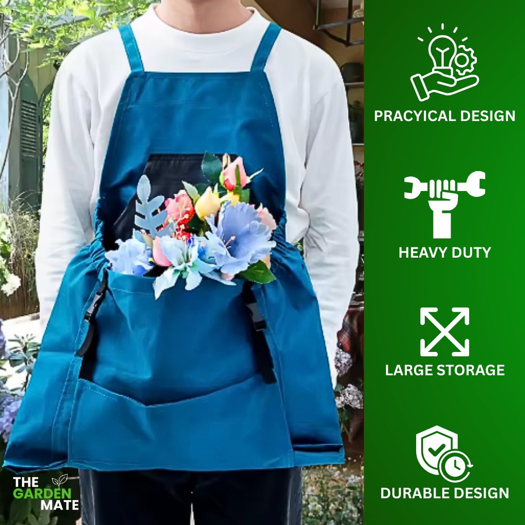 GardenMate™ - Cross Back Gardening Apron
