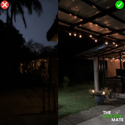GardenMate™ - Solar Festoon Lights
