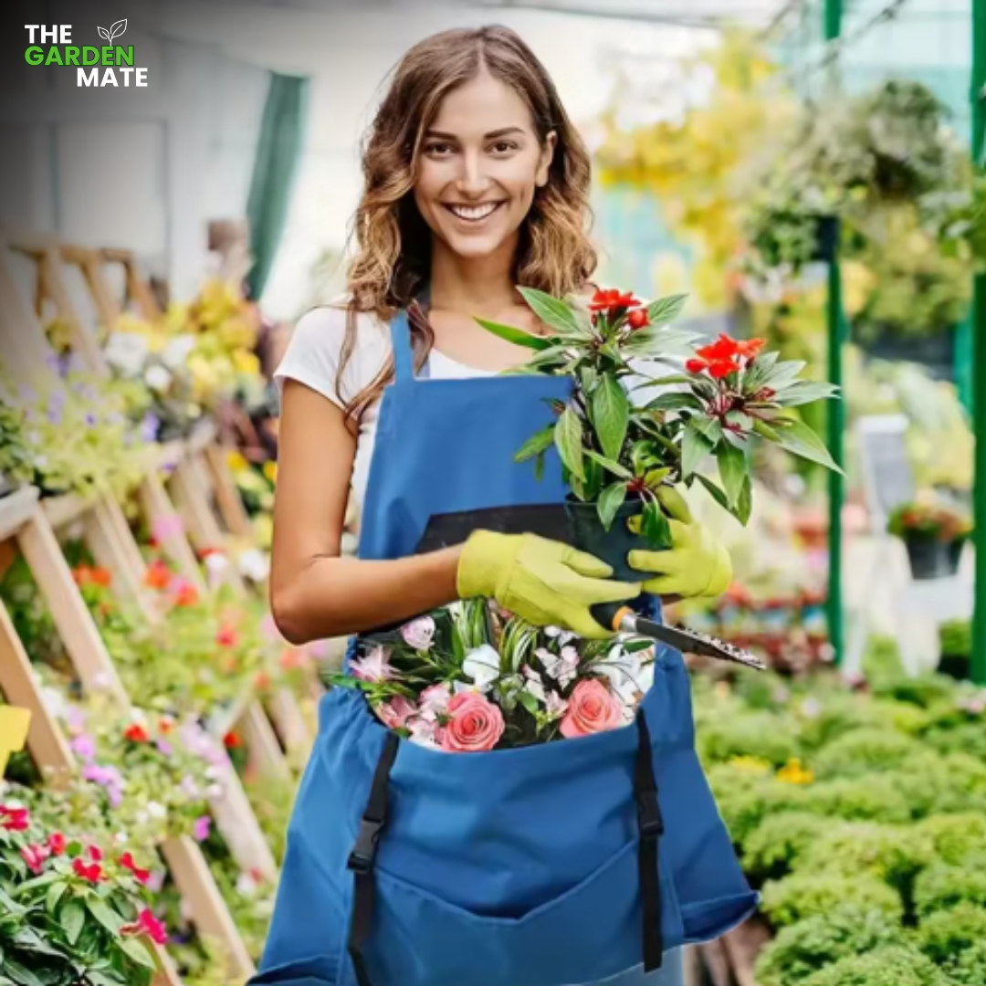GardenMate™ - Cross Back Gardening Apron