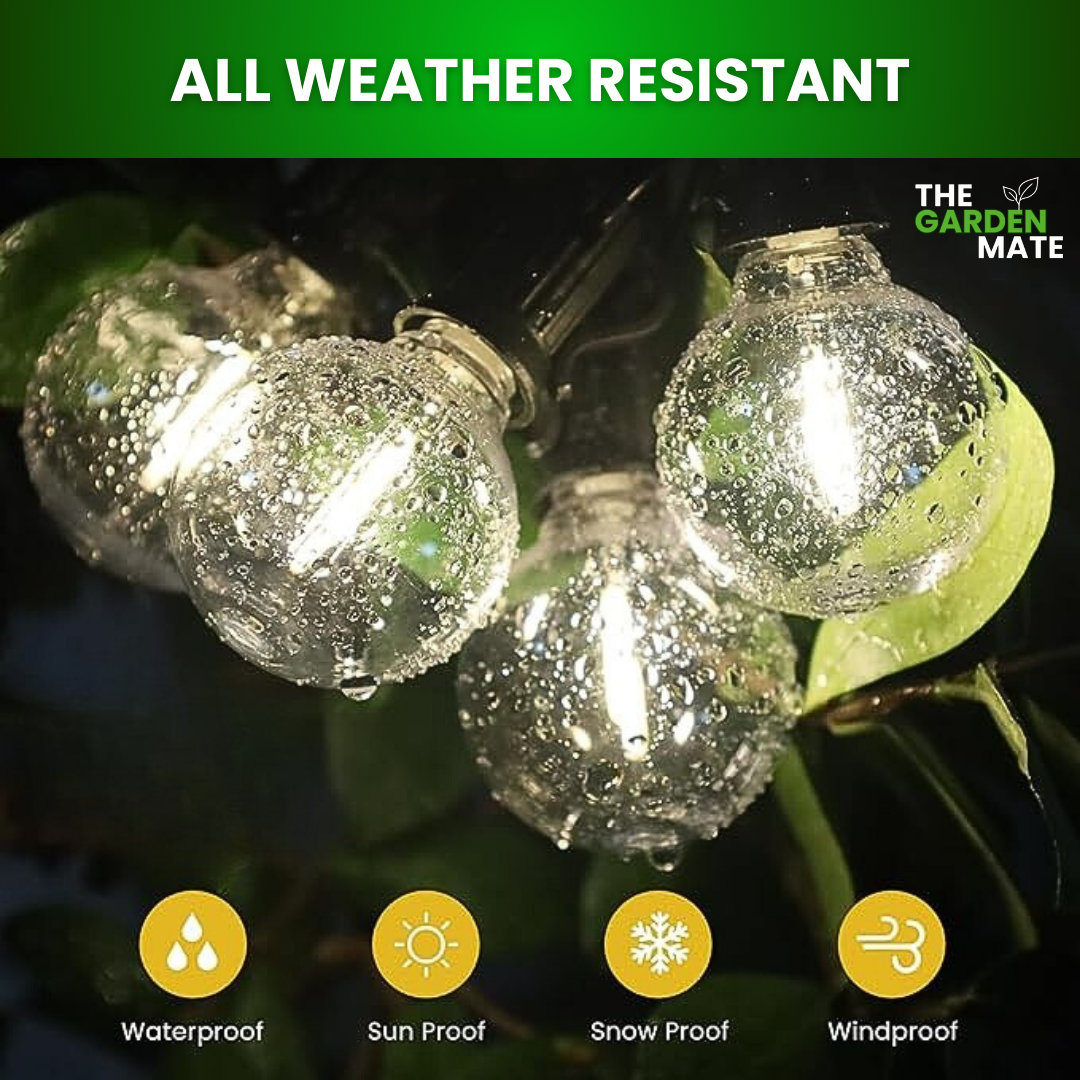 GardenMate™ - Solar Festoon Lights