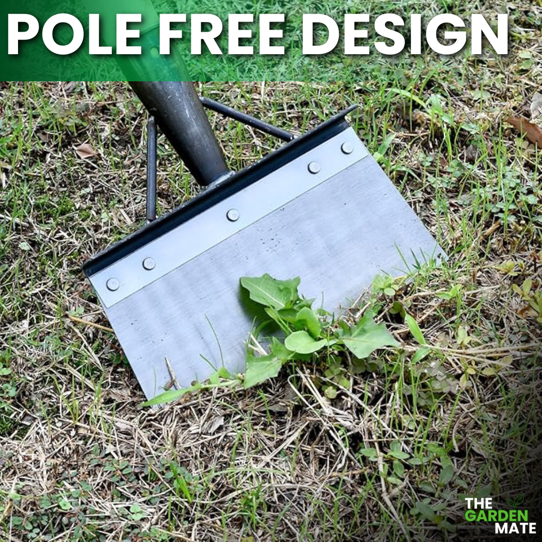 GardenMate™ - Stainless Steel Flat Shovel