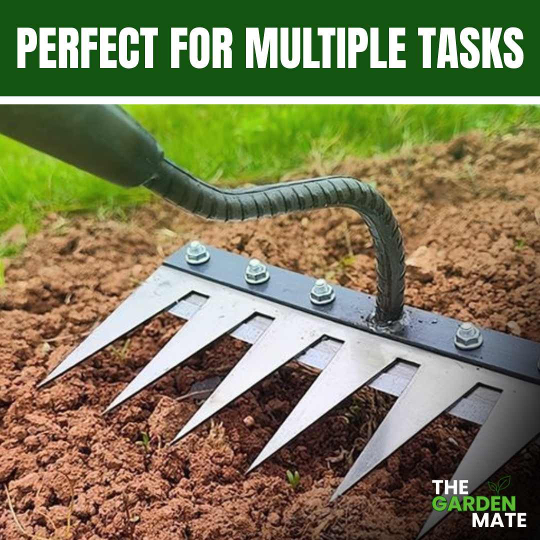 GardenMate™ - Iron Weeding Rake