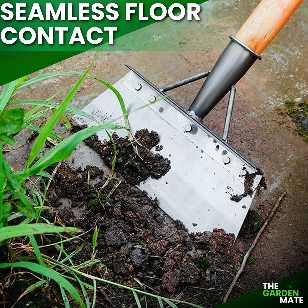 GardenMate™ - Stainless Steel Flat Shovel