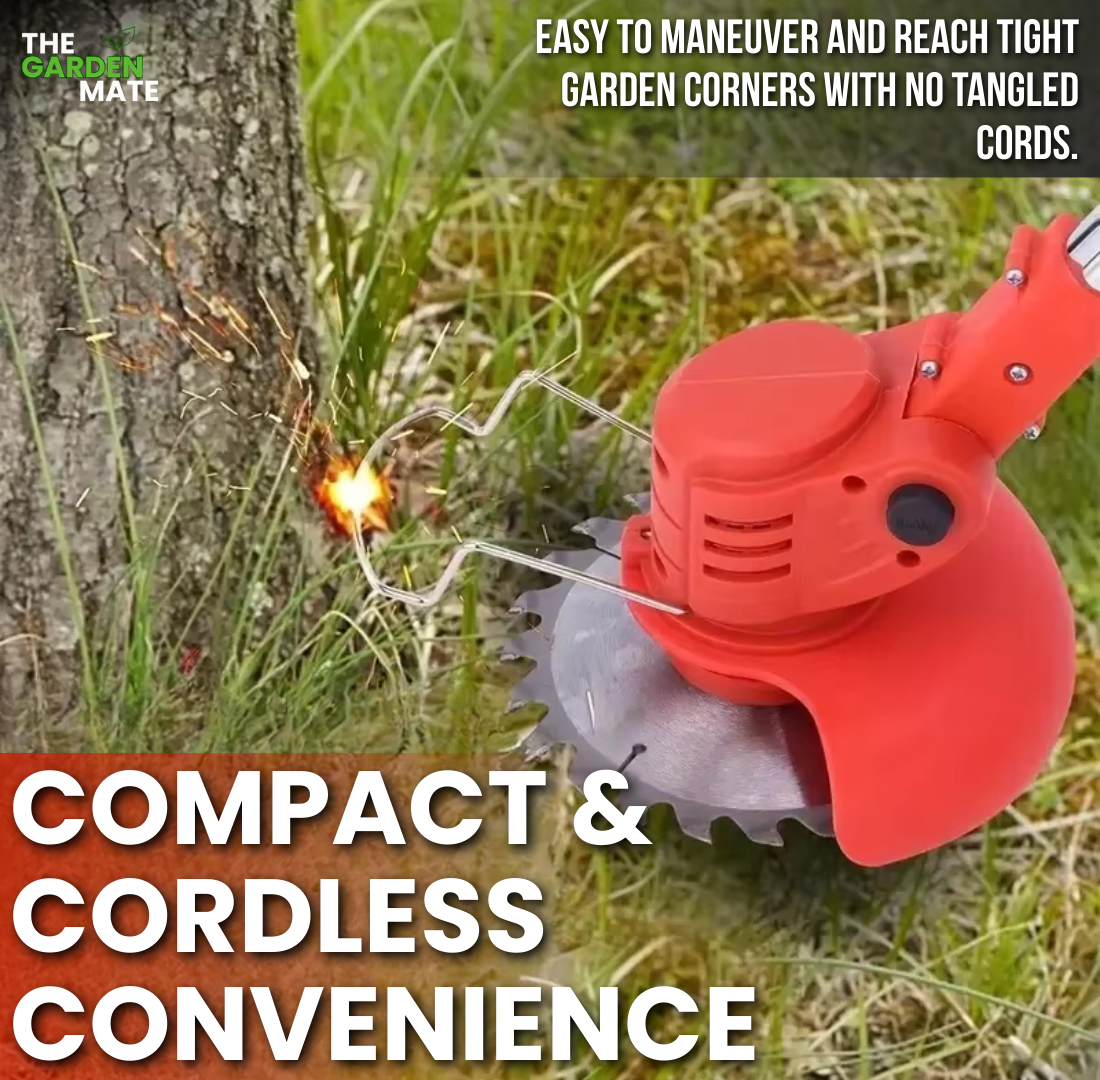 GardenMate™ - 3 in 1 Cordless Electric Grass Lawn Mower