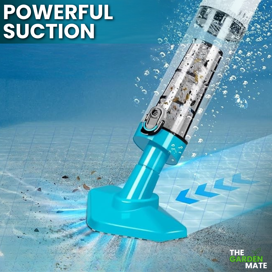 GardenMate™ - 3 in 1 Cordless Rechargeable Pool Vacuum Cleaner