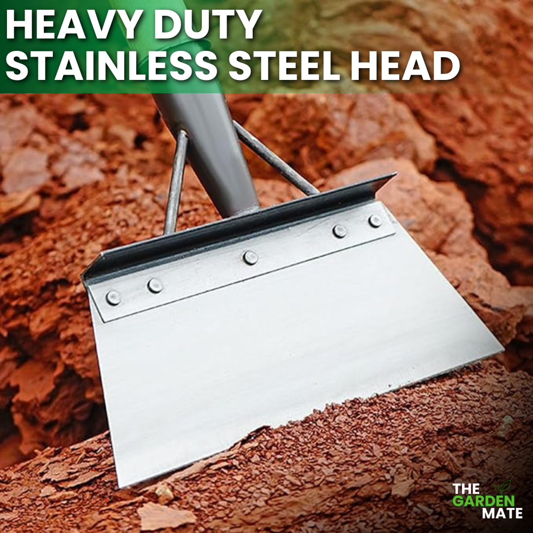 GardenMate™ - Stainless Steel Flat Shovel