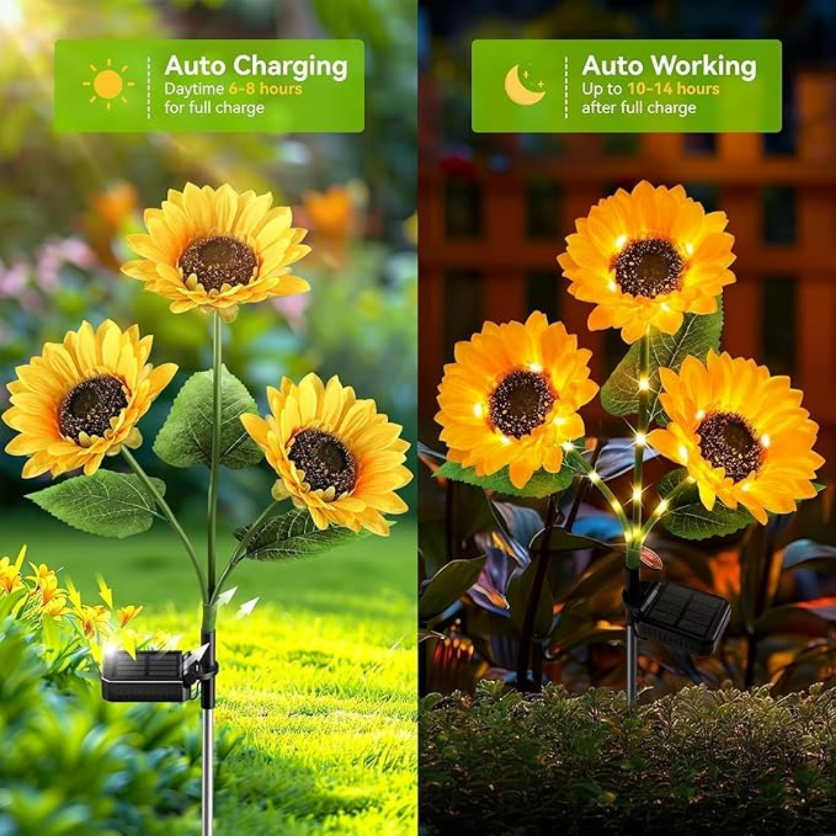 GardenMate™ - Premium Solar Sunflower LED Lights
