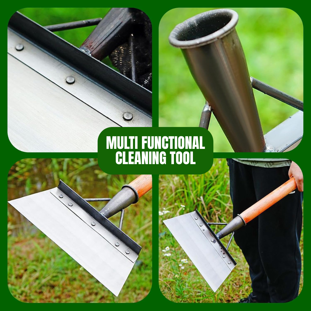 GardenMate™ - Stainless Steel Flat Shovel