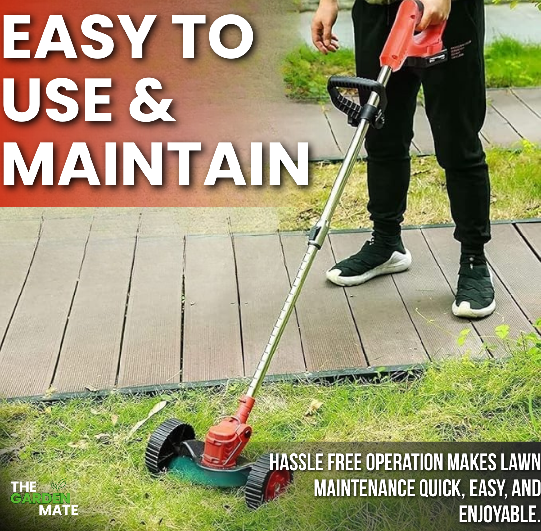 GardenMate™ - 3 in 1 Cordless Electric Grass Lawn Mower