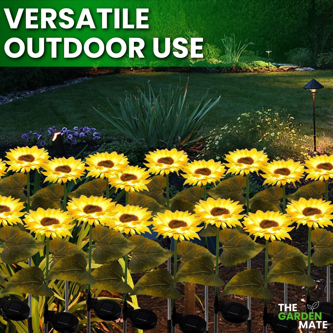 GardenMate™ - Premium Solar Sunflower LED Lights