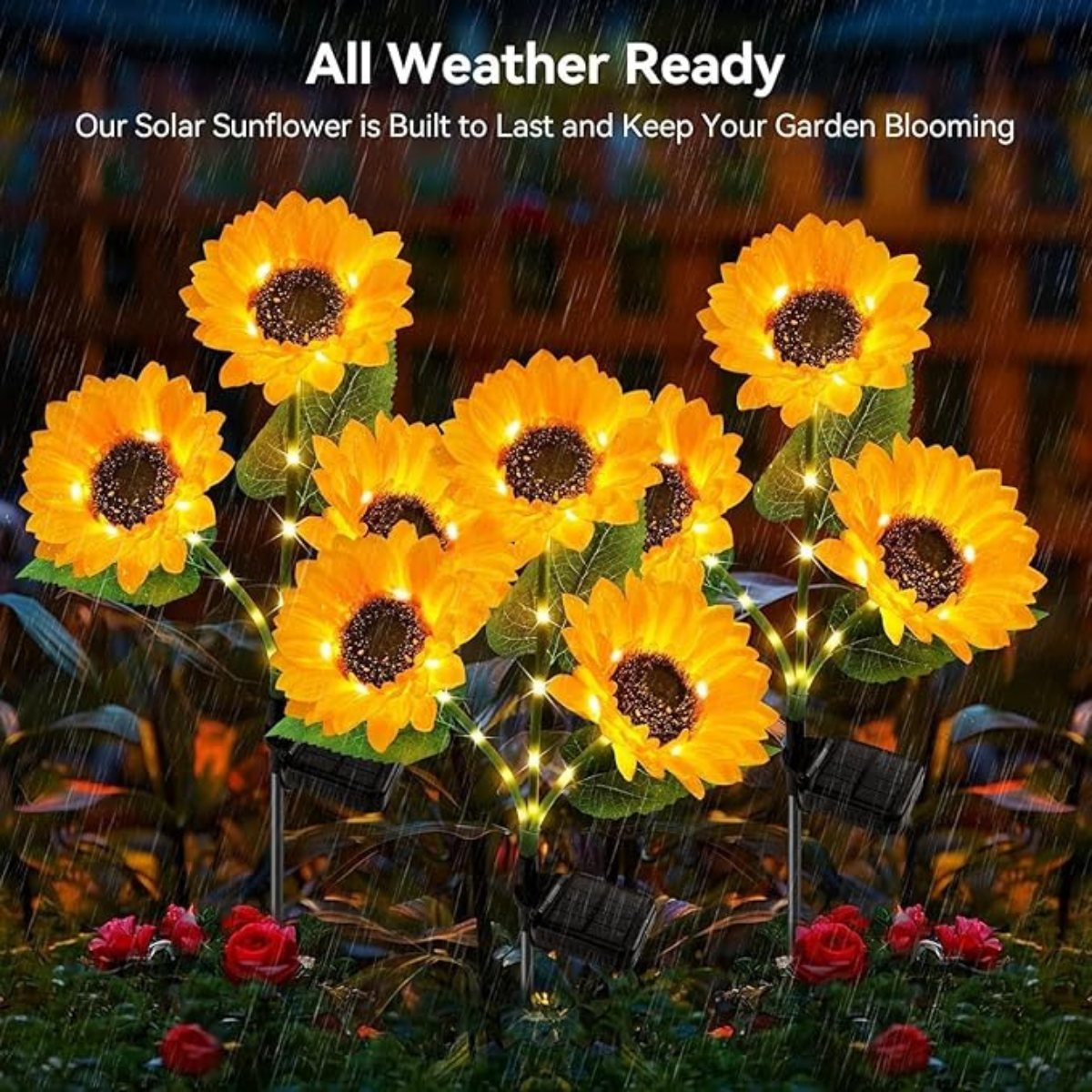 GardenMate™ - Premium Solar Sunflower LED Lights