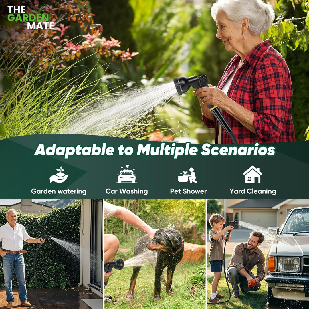 GardenMate™ - Expandable Garden Hose