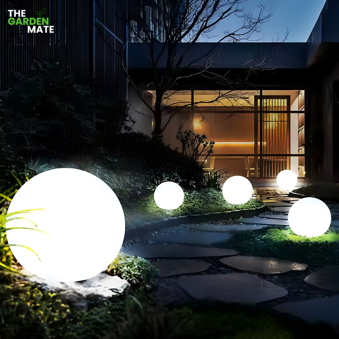 GardenMate™ - Spherical Garden Light