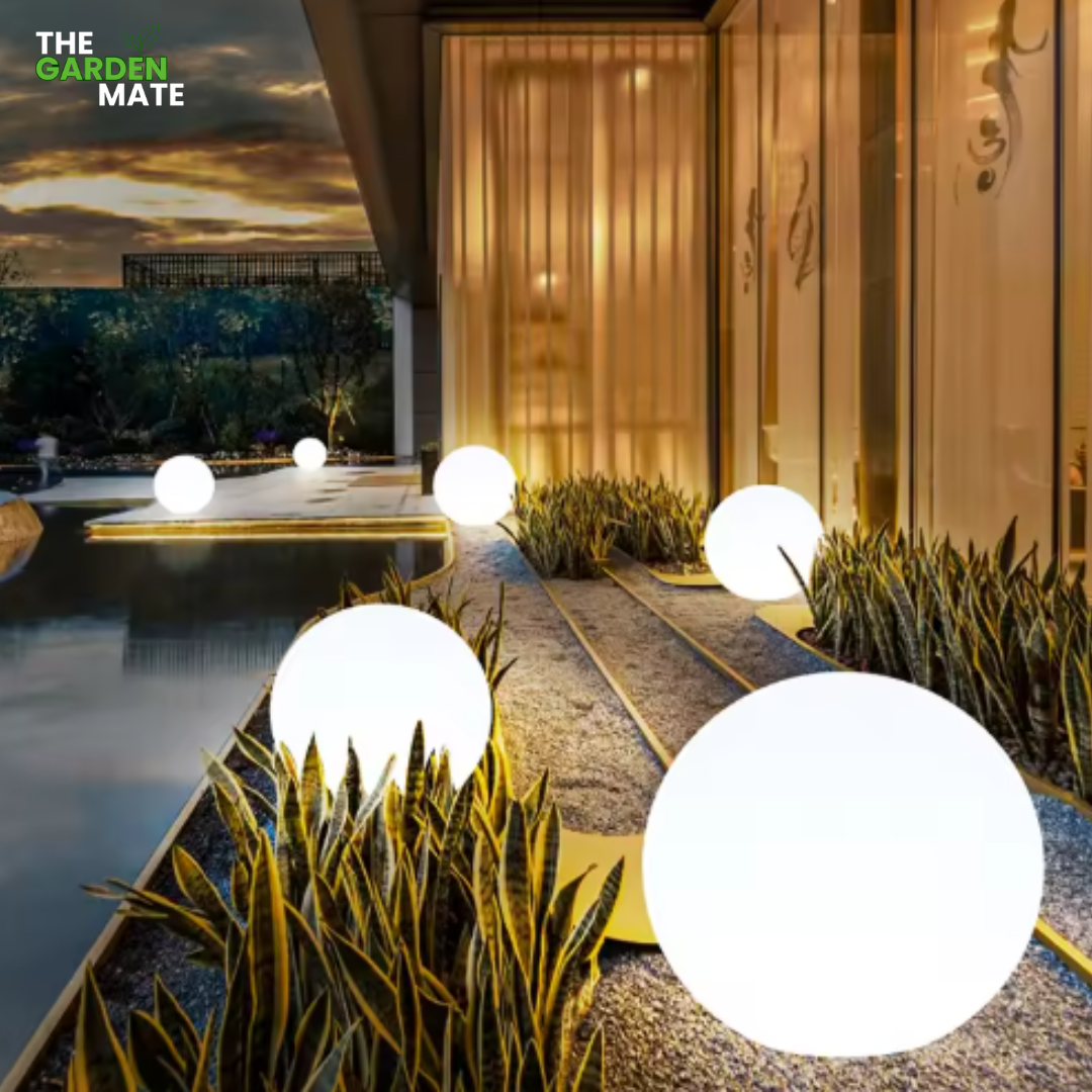 GardenMate™ - Spherical Garden Light