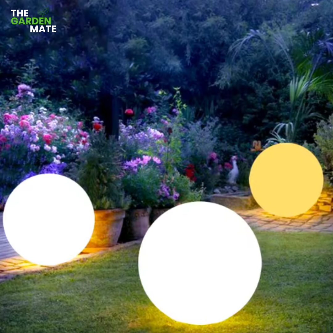 GardenMate™ - Spherical Garden Light