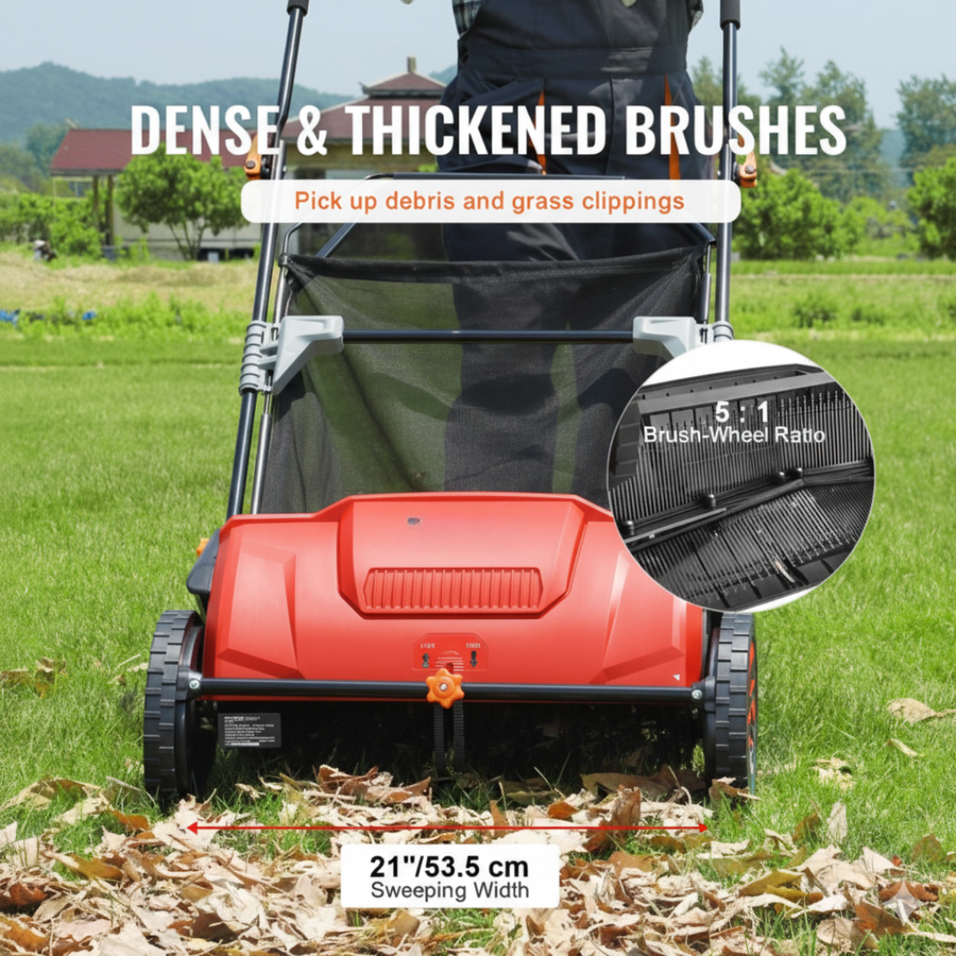 GARDENMATE™ - Push Lawn Sweeper