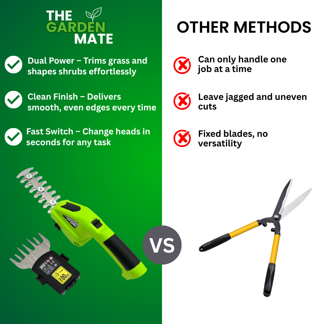 GardenMate™ - Handheld Hedge Trimmers