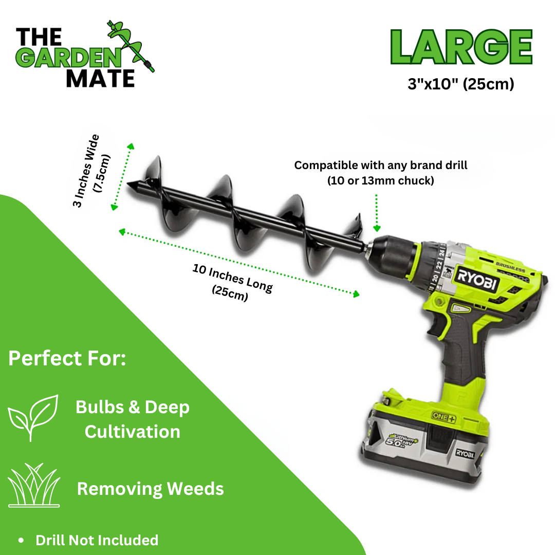 GardenMate™ - Garden Auger Drill