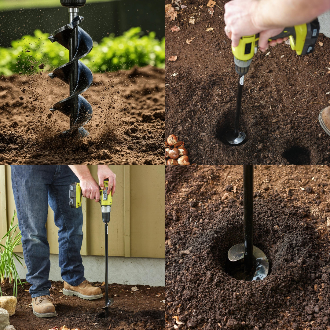 GardenMate™ - Garden Auger Drill