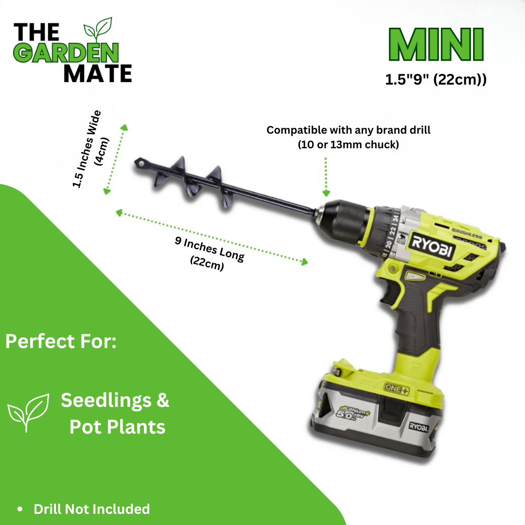 GardenMate™ - Garden Auger Drill